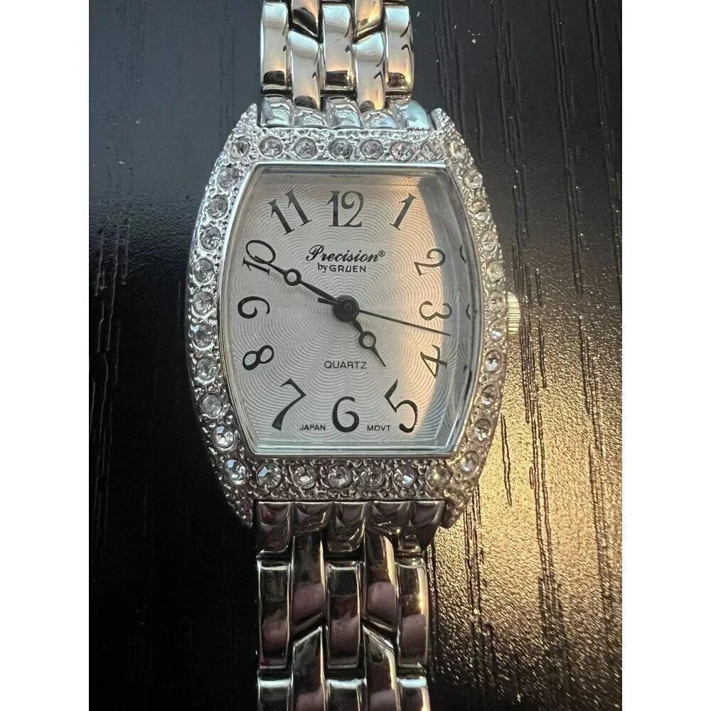 Precision by Gruen | Silver Jewel Quartz Women’s Watch